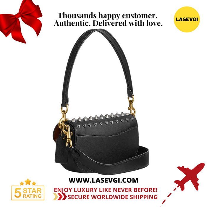 COACH Harley Shoulder Bag 23 with Studs - CM703