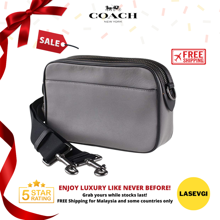 COACH Graham Crossbody  in grey F39946