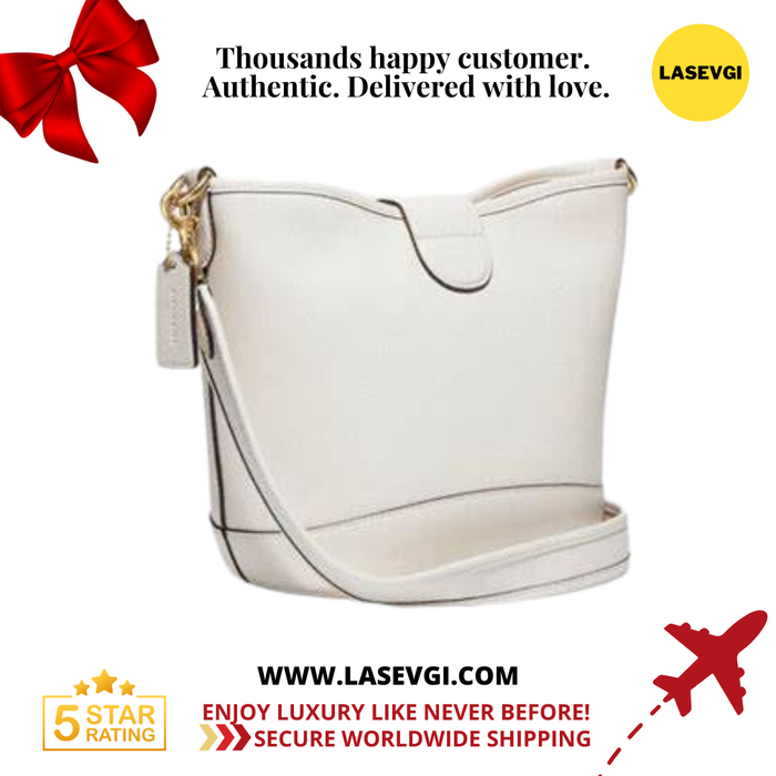 COACH Tali Bucket Bag in Chalk