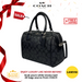 COACH Ivie Bennett Mini in Signature canvas charcoal Black - 58312