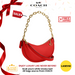 COACH Mira Shoulder Bag in Sport Red CM583