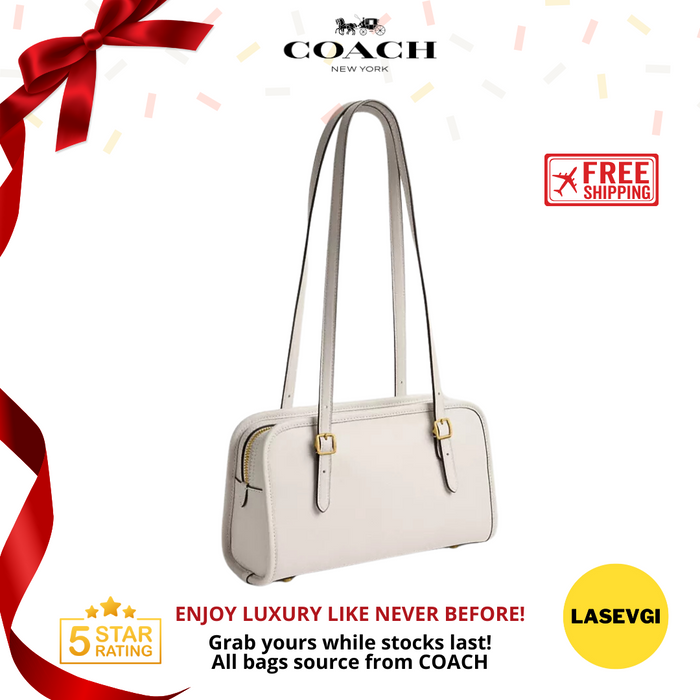 COACH Swing Zip In White/Chalk CM565
