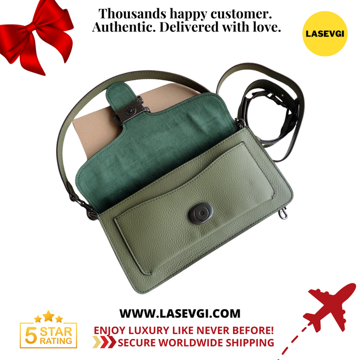 COACH Tabby Shoulder Bag 26 - Green