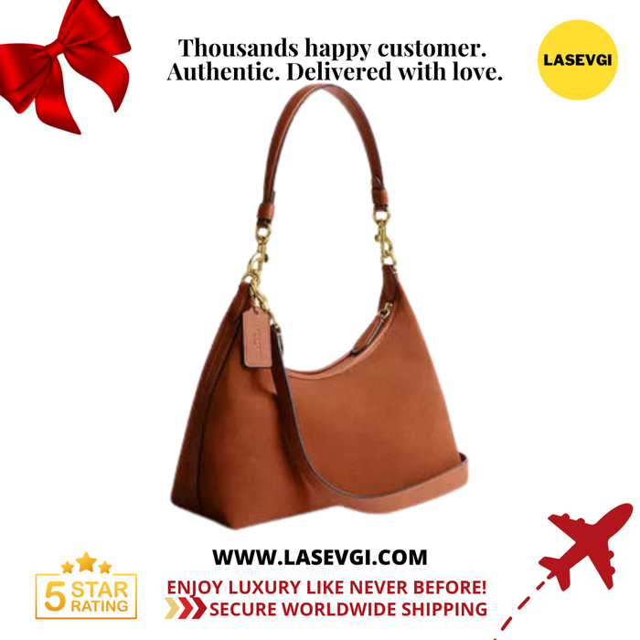 COACH Juliet Shoulder Bag in Suede CR670