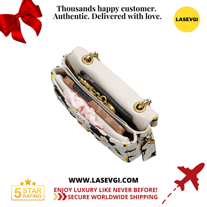 COACH Tabby shoulder bag in quilting 20 Floral Print