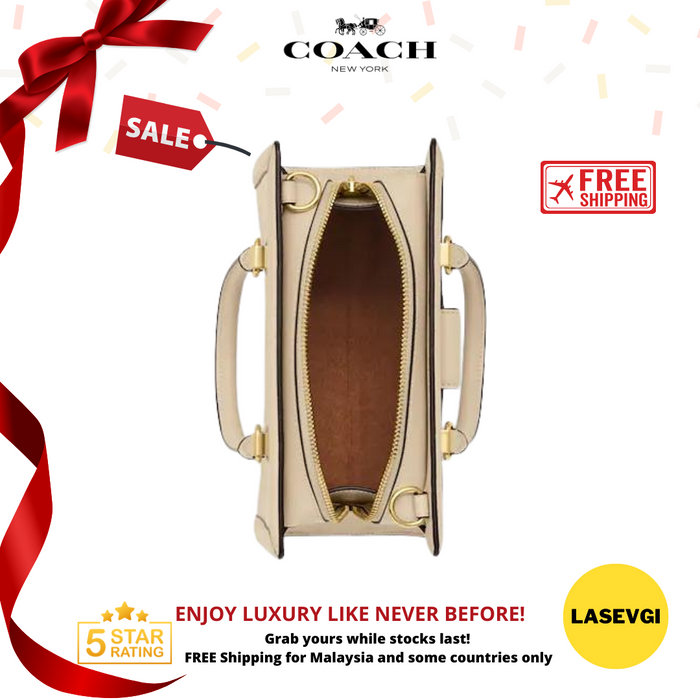 COACH Grace Carryall in Ivory CF389