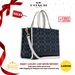 Coach Dempsey Carryall C2826 Denim