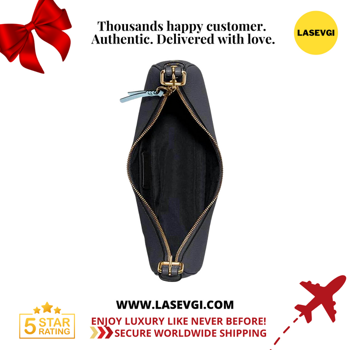 COACH Bailey Hobo With Whipstitch Navy C4108