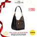 COACH Jules Hobo in Signature Brown Black - C9189-www.lasevgi.com