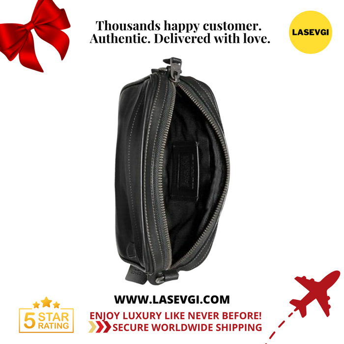 COACH Graham Crossbody  in black F39946