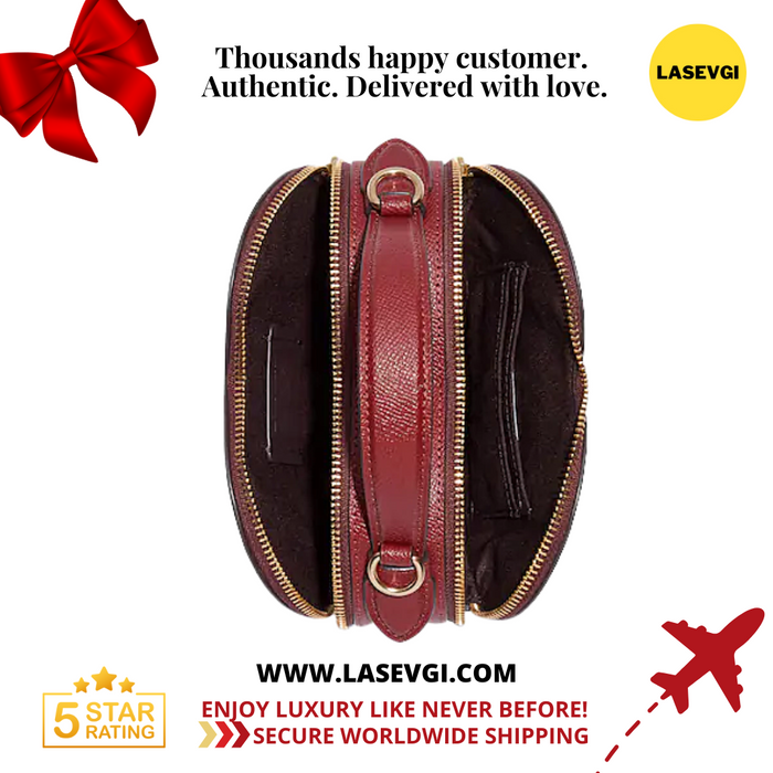 COACH Heart Crossbody In Signature Canvas With Heart Petal Print-Gold/Brown Multi