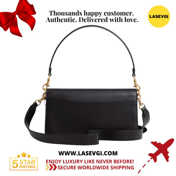 COACH Tabby Shoulder Bag 26 - Signature Black