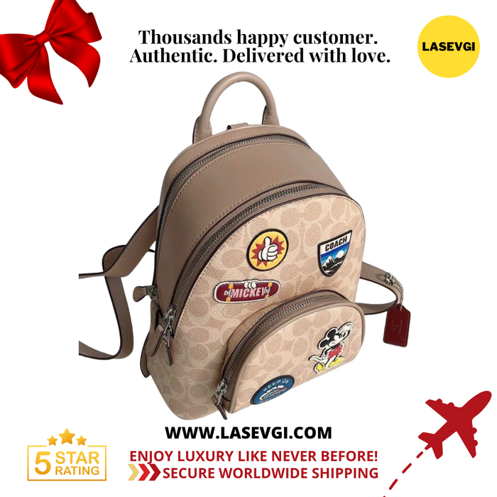 coach backpack carrie COACH Carrie x Disney Backpack 23 Mickey 3892 — www.lasevgi.com