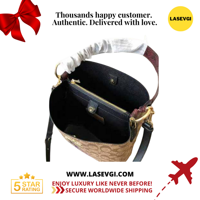 COACH Town Bucket Bag - XBASQUIAT - Dinosaur