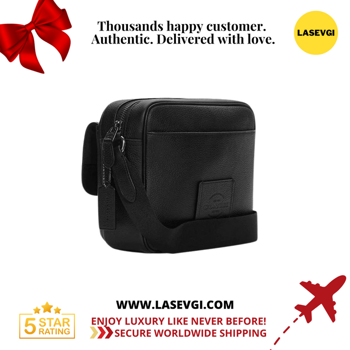 Coach Hudson Crossbody bag in black C5399