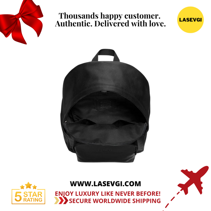 coach houston backpack black COACH Houston Backpack in Black Nickel F49313 — www.lasevgi.com