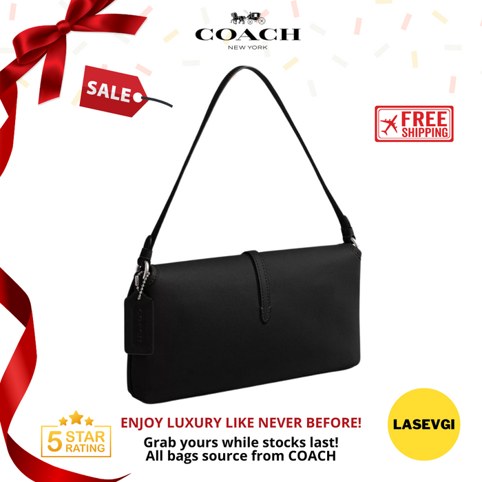 COACH Hamptons in Black - CP132