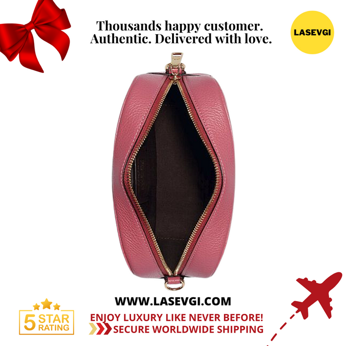 COACH Dempsey Camera Bag With Patc-Fuchsia/Rose