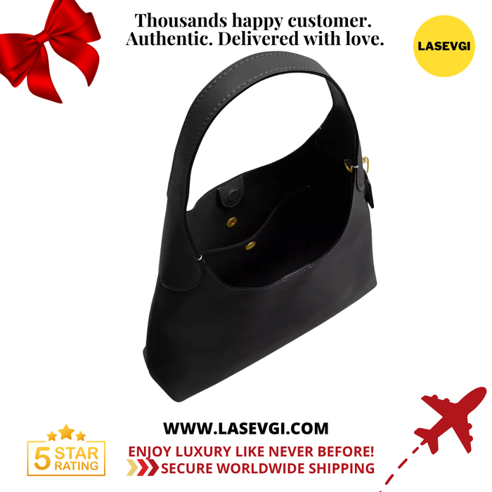COACH Brooklyn Bag 28 in Black