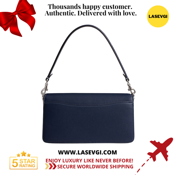 COACH Tabby Shoulder Bag 26 in deep blue CH735 new version