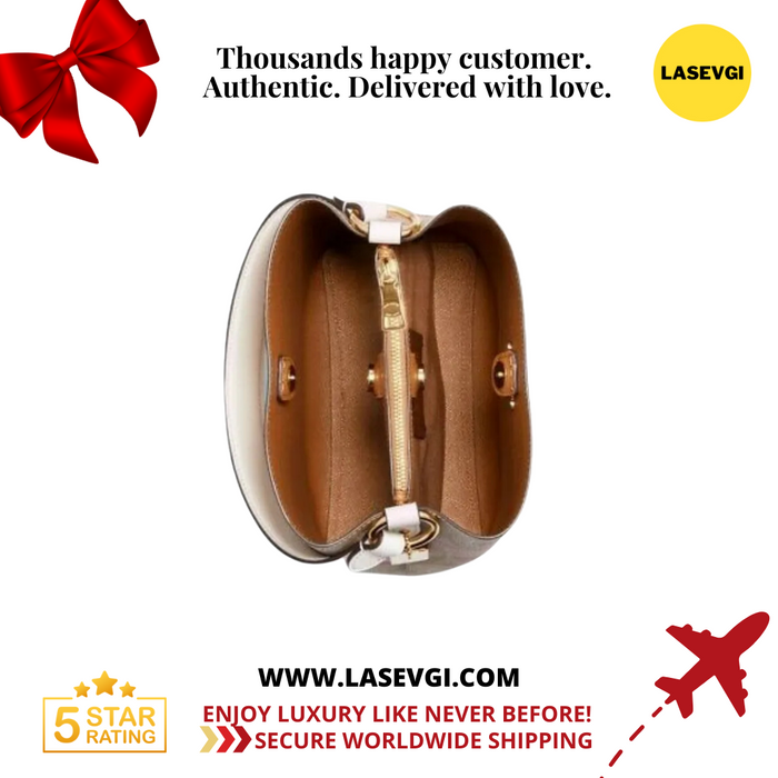 COACH Small Town Bucket Bag in Watermelon print