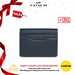 COACH Bandit Card Case Wallet Navy Blue CH825