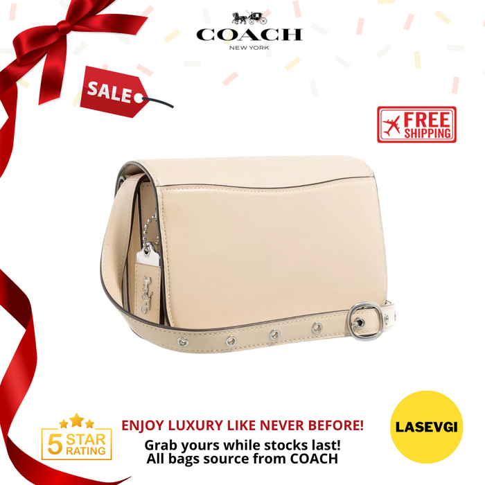 COACH Idol bag in Ivory CM557