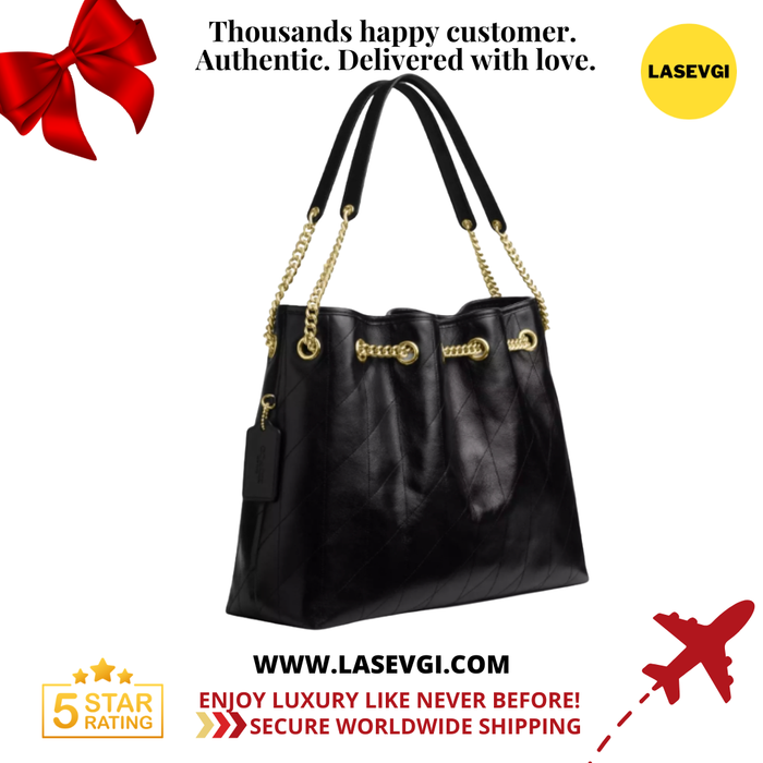 COACH Evelyn Shoulder Bag With Quilting CDR00