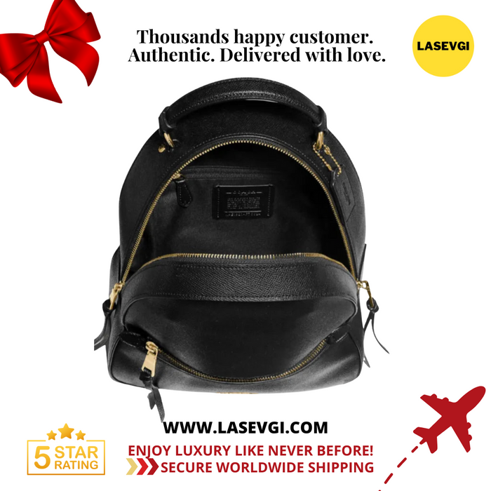 COACH Jordyn Backpack Black F77624