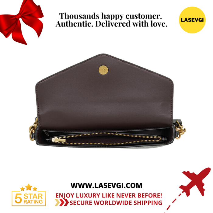 COACH Wyn Crossbody sling-Black