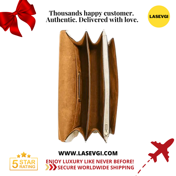 COACH Klare Crossbody With Linear Quilting White 2561