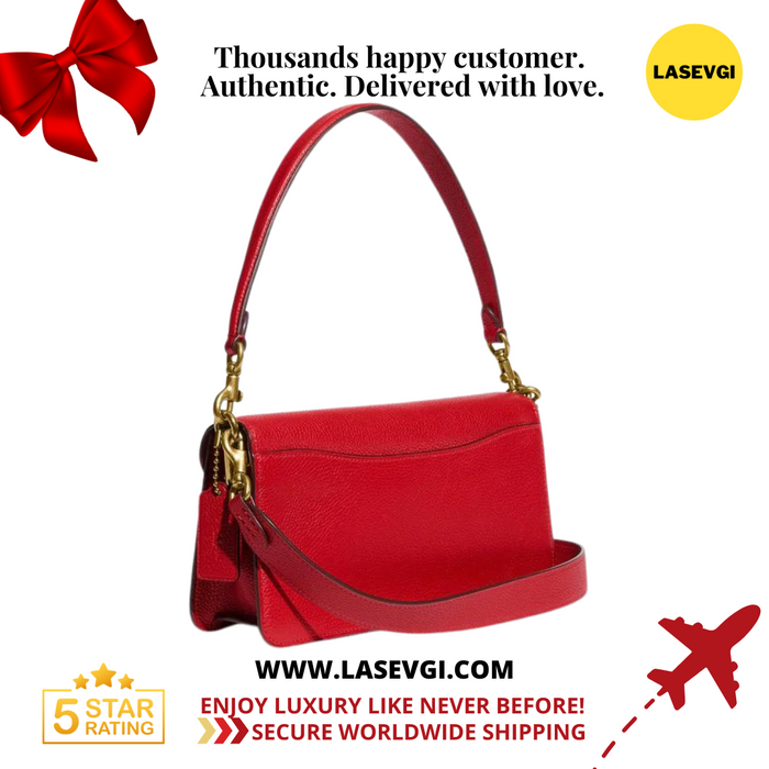 COACH Tabby in Red - 73995