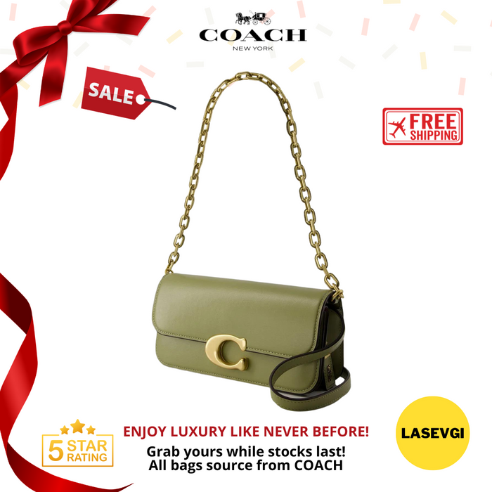 COACH Idol Bag 23 in Moss - CP120