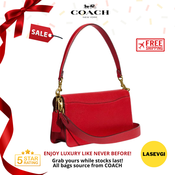 COACH Tabby in Red - 73995