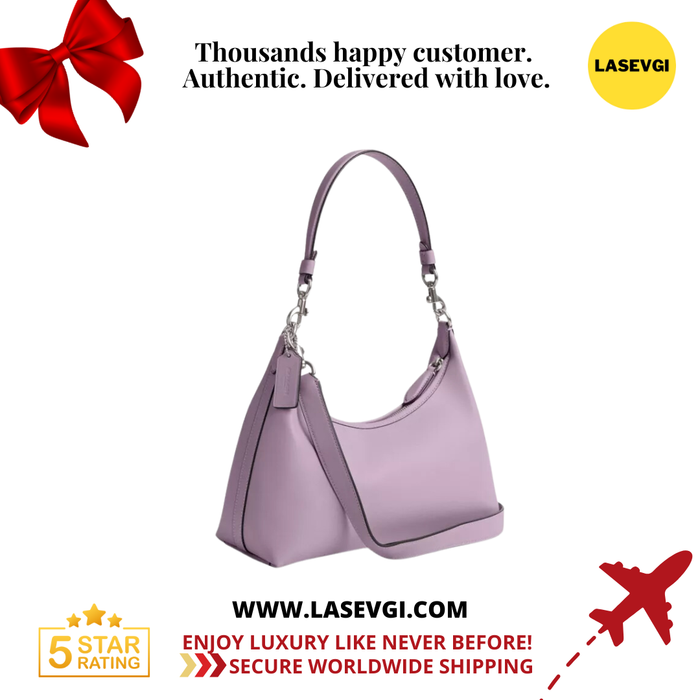 COACH Juliet Shoulder Bag in Soft Purple