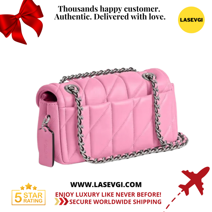 COACH Tabby shoulder bag in quilting 20 Pink