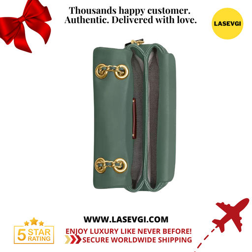 COACH Tabby shoulder bag in quilting 20 Sage