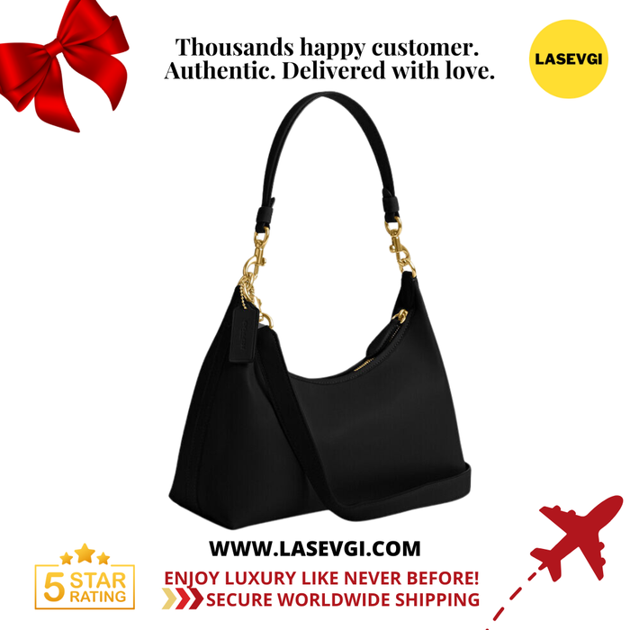 COACH Juliet Shoulder Bag in Black CR981