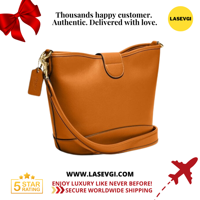 COACH Tali Bucket Bag in Canyon