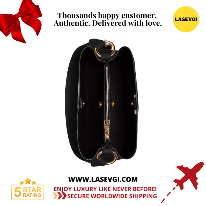 COACH Town Bucket Bag in Black 91122