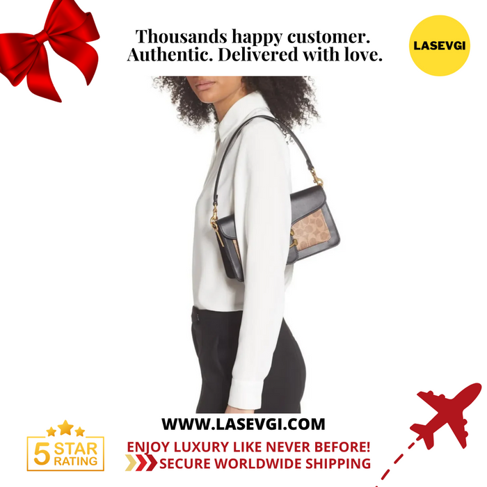 COACH Tabby Shoulder Bag 26 - Signature Black