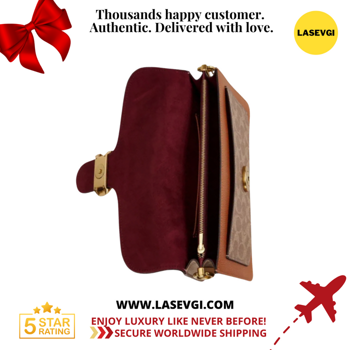 COACH Tabby Shoulder Bag 26 - Signature (Monochrome)