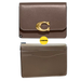 COACH Bandit Card Case Dark Stone CH825