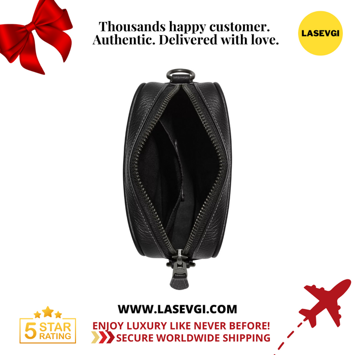 COACH Sullivan Crossbody in Signature Canvas Charcoal Black - CC009