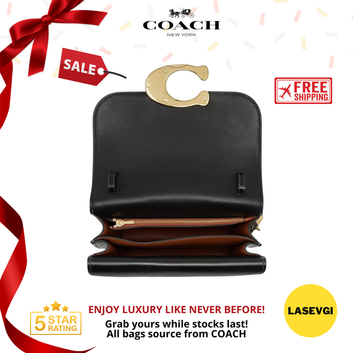 COACH Idol bag in Black - CM557
