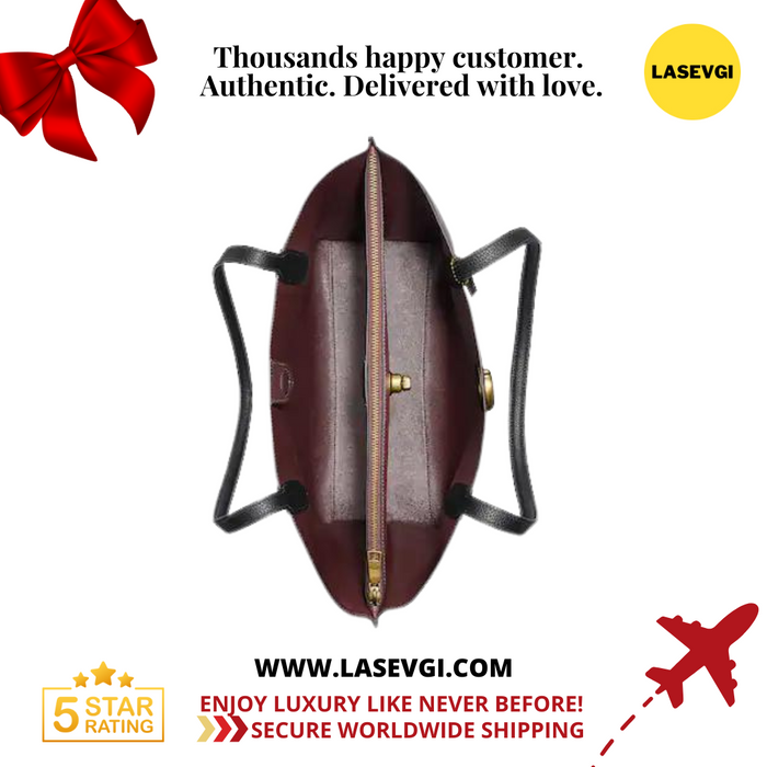 COACH Willow Tote Bag in Black C0689