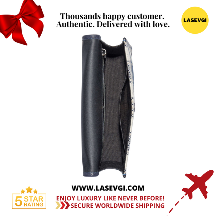 COACH Turner Flap Crossbody In Garden Plaid- C8186