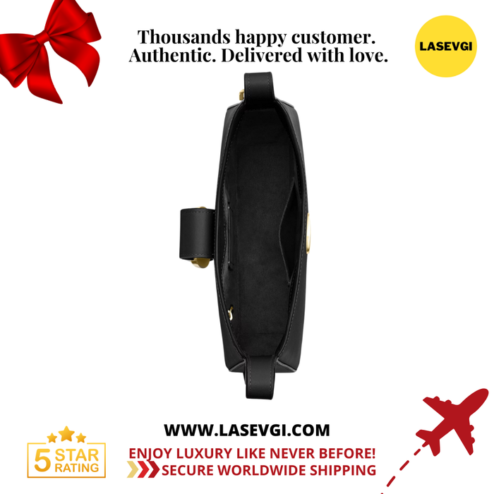 COACH Eliza Shoulder Bag in Gold/Black - CR533