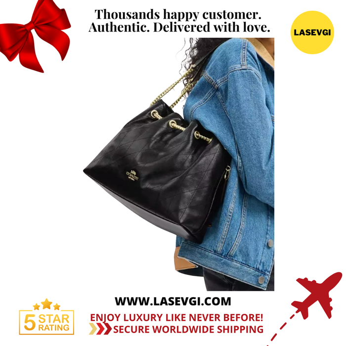 COACH Evelyn Shoulder Bag With Quilting CDR00