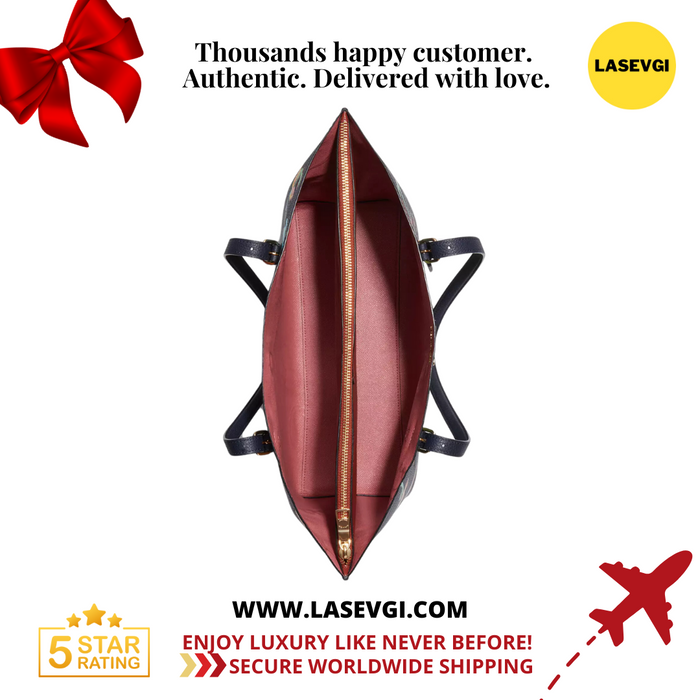 COACH Mollie Tote Dreamy Land Floral Print Midnight Multi